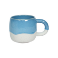 Cascade Mug Light Decor Base - Cerulean