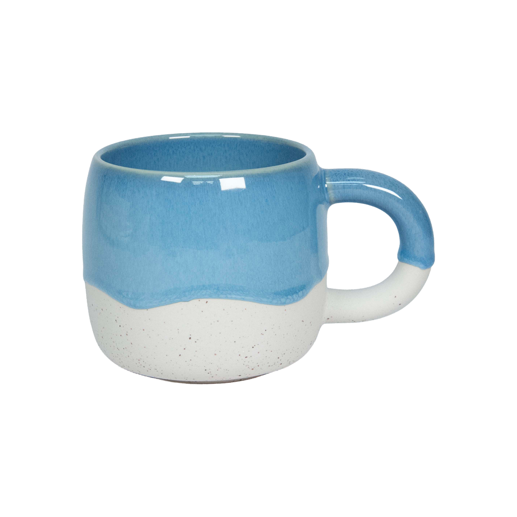 Cascade Mug Light Decor Base - Cerulean