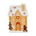 Gingerbread House Cookie Jar