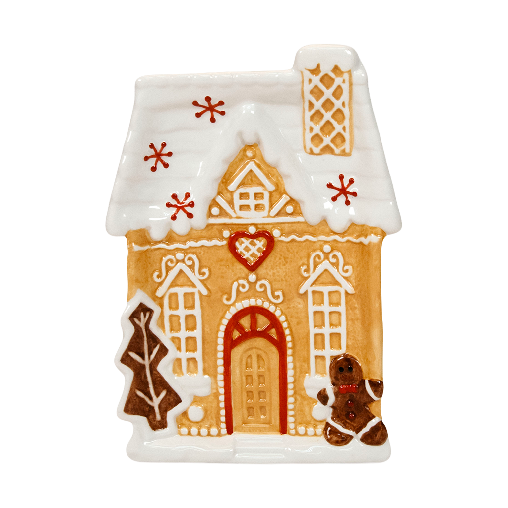 Gingerbread House Cookie Jar