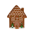 Gingerbread House Plate