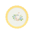 Lucy Easter Plate with Embossed Rim