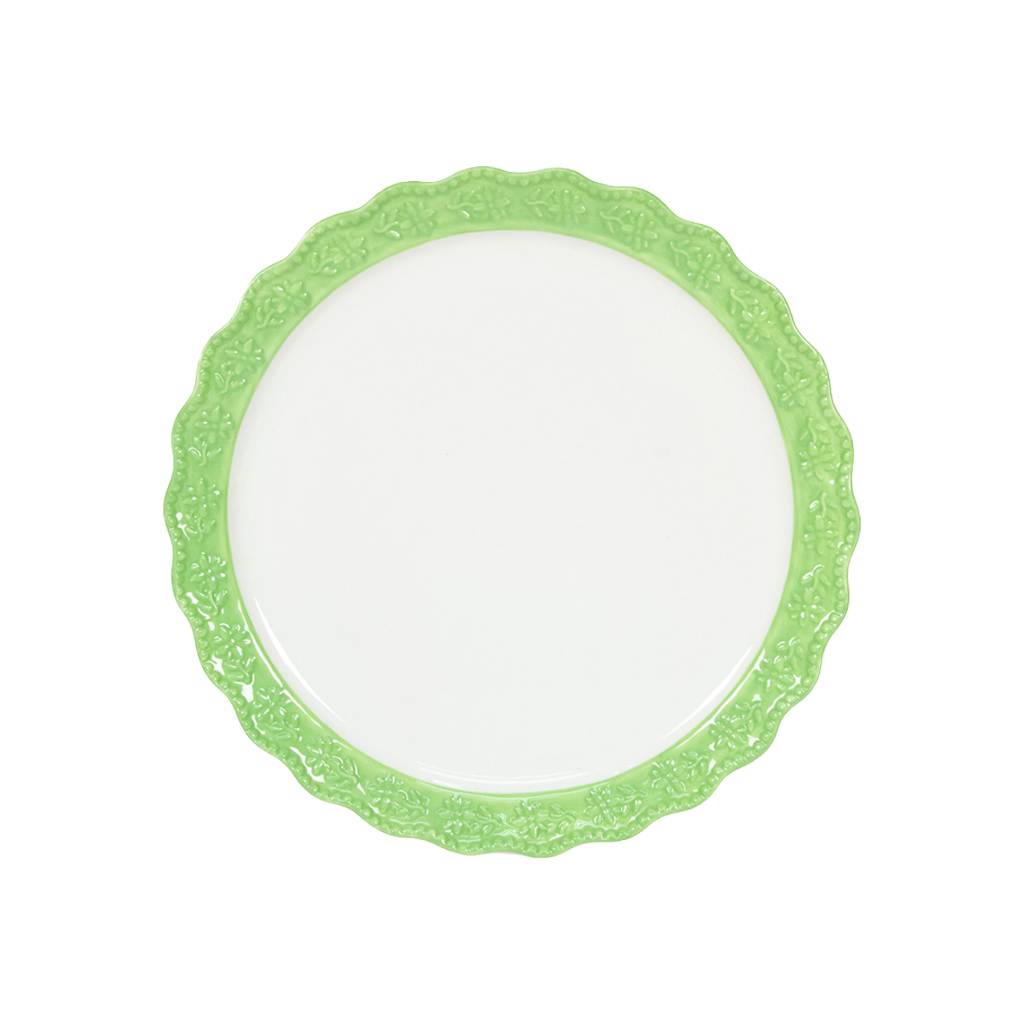 Embossed Rim Plate