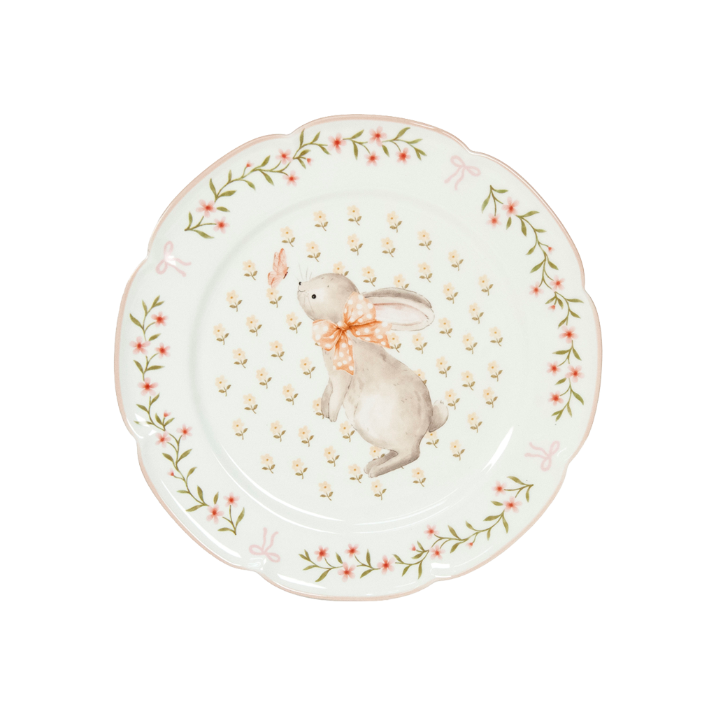 Easter Pinched Rim Plate