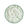 Easter Bobble Rim Bunny Plate