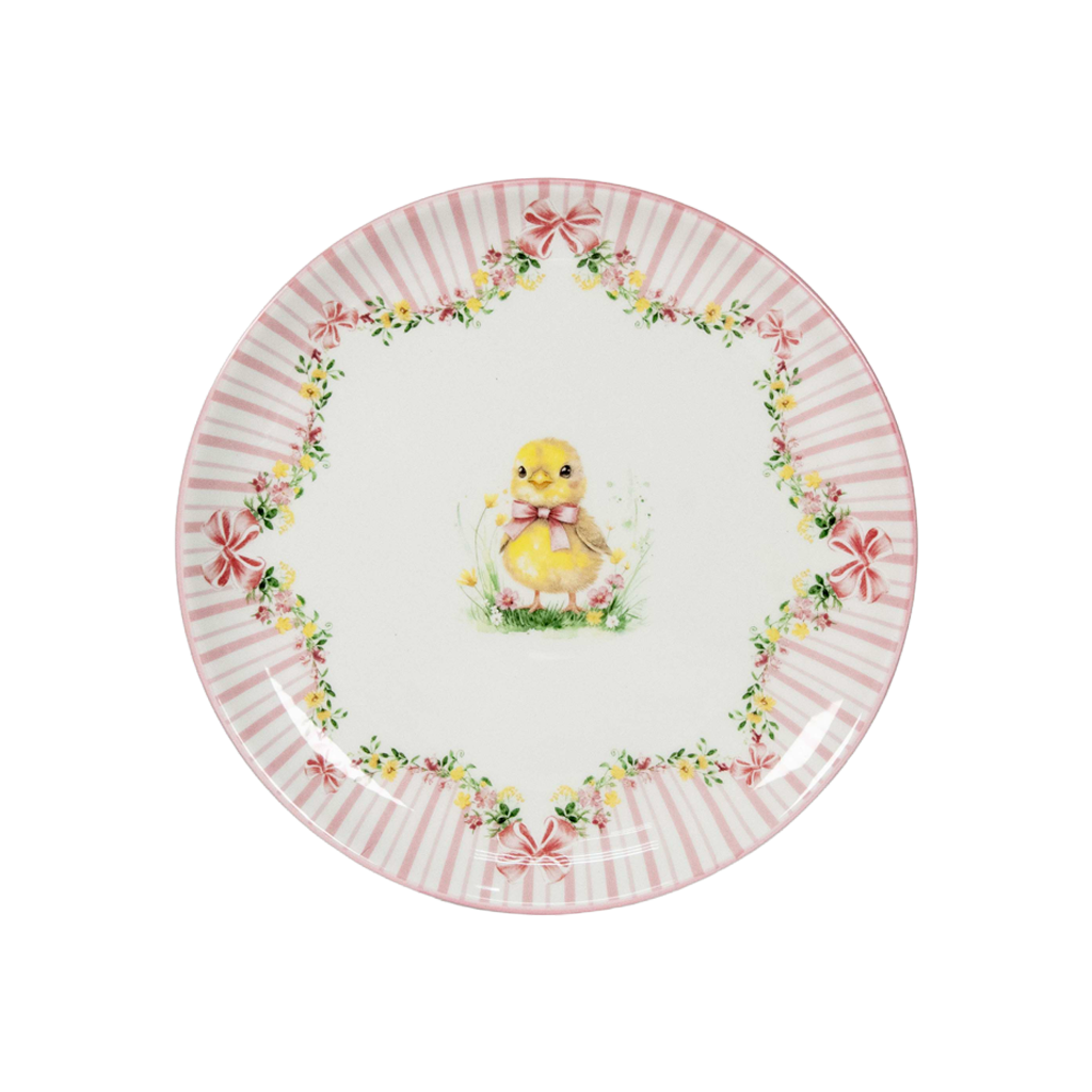 Easter Chick Plate