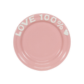 Embossed LOVE Plate