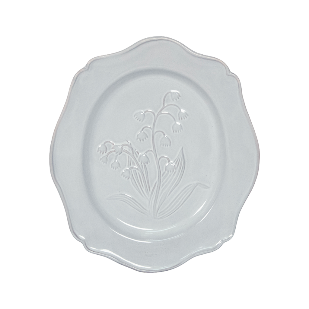 Chortely Embossed Plate
