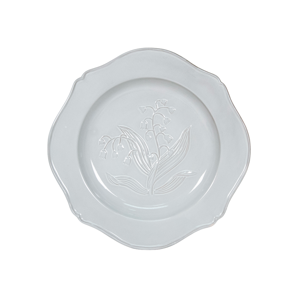 Barking Embossed Plate