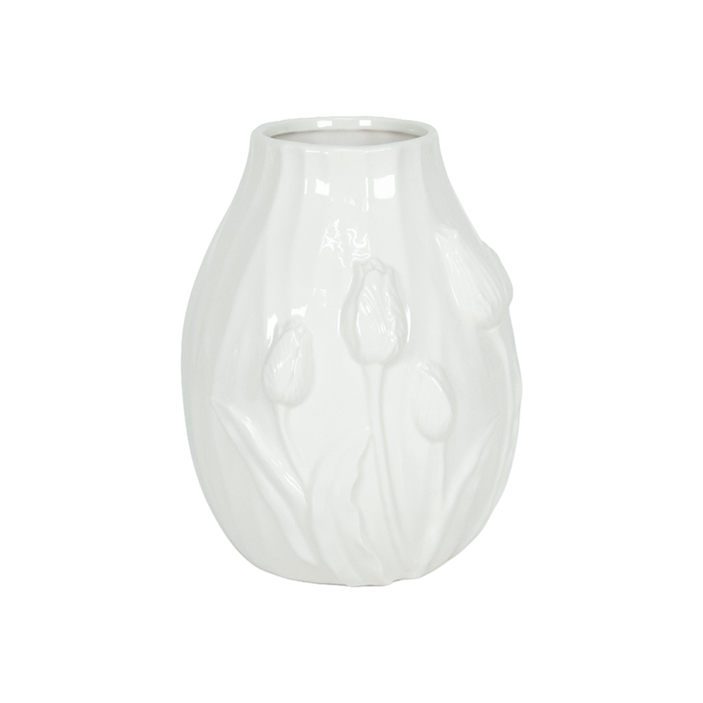 Figural Tulip Vase - Small