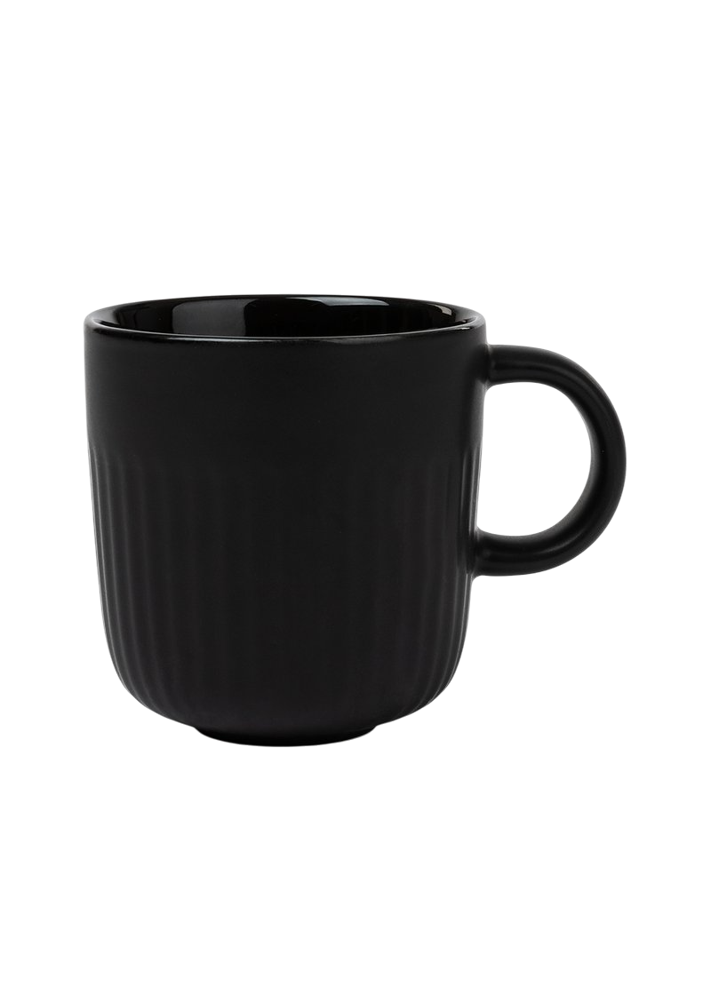 Linea Mug in Black