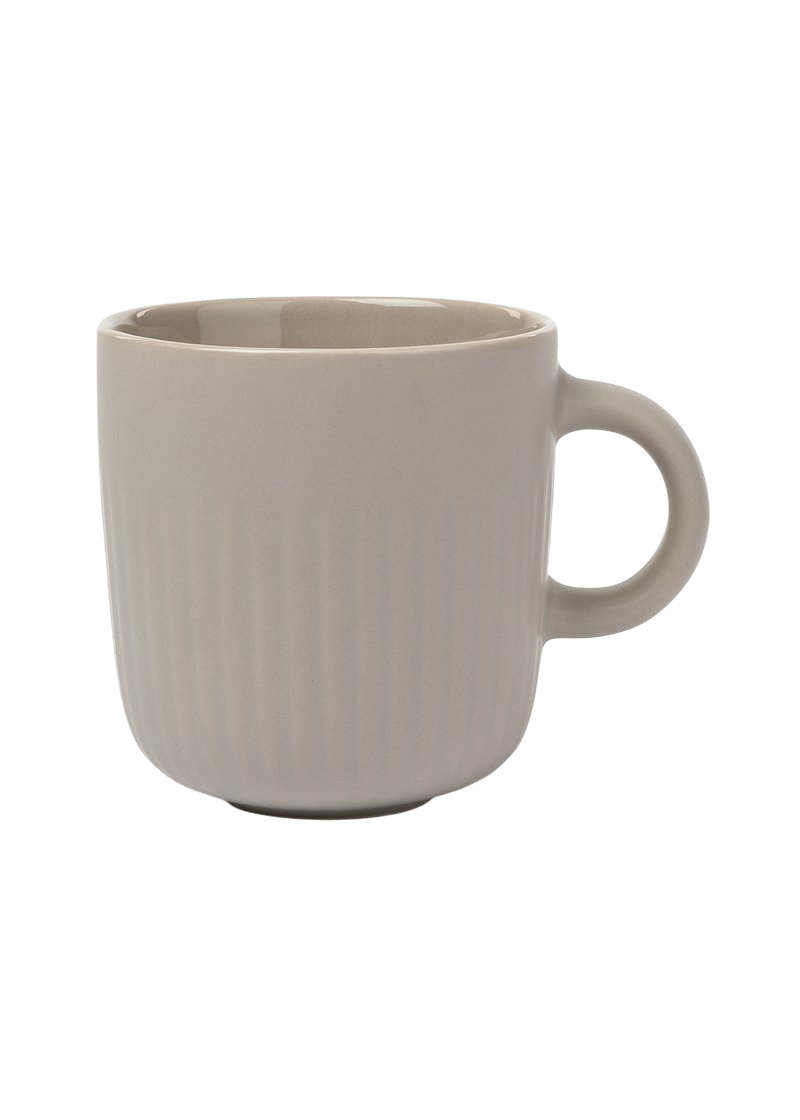 Linea Mug in Stone
