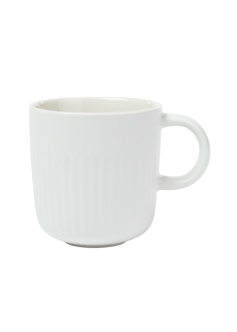 Linea Mug in White