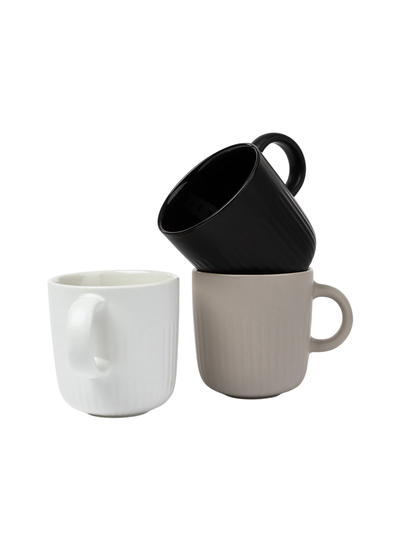 Linea Mug in Stone