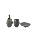 Taupe Marble Bathroom Set