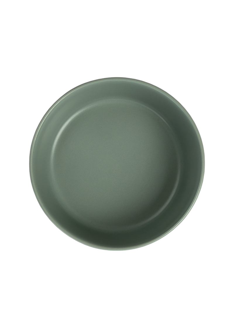 Matera Ribbed Stoneware Bowl