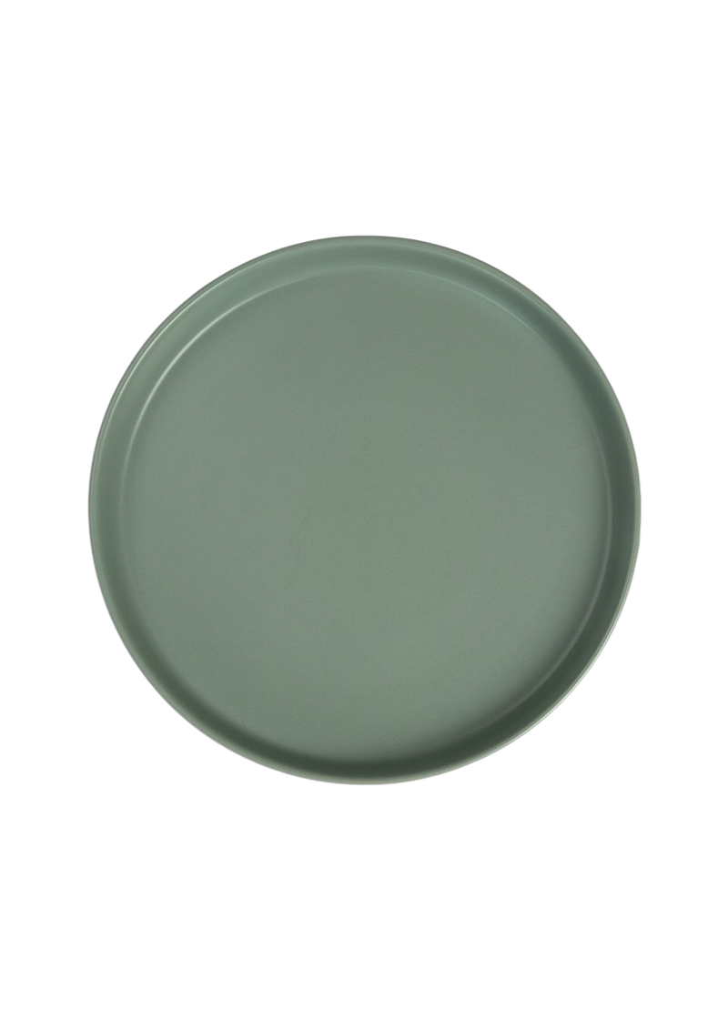 Matera Ribbed Stoneware Side Plate
