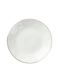 Organic Gold Rim Porcelain Side Plate