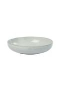 Reclaymed Stoneware Dash Shallow Bowl