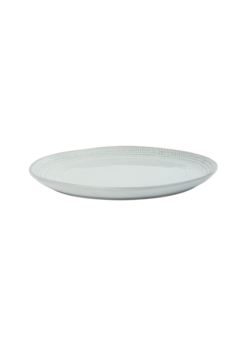 Reclaymed Stoneware Dash Side Plate