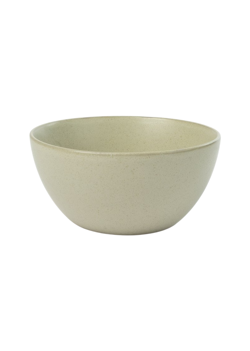 Reclaymed Stoneware Stipple Bowl