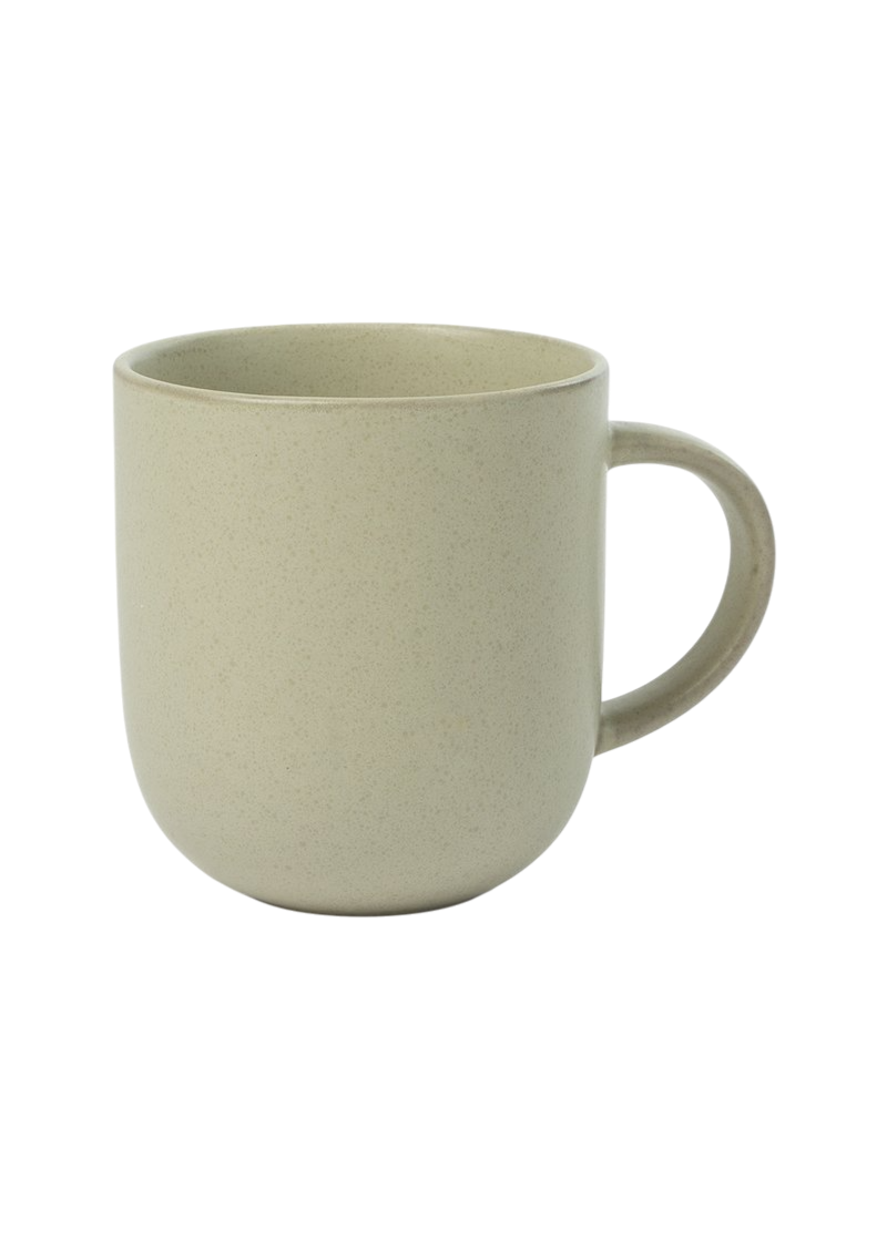 Reclaymed Stoneware Stipple Mug