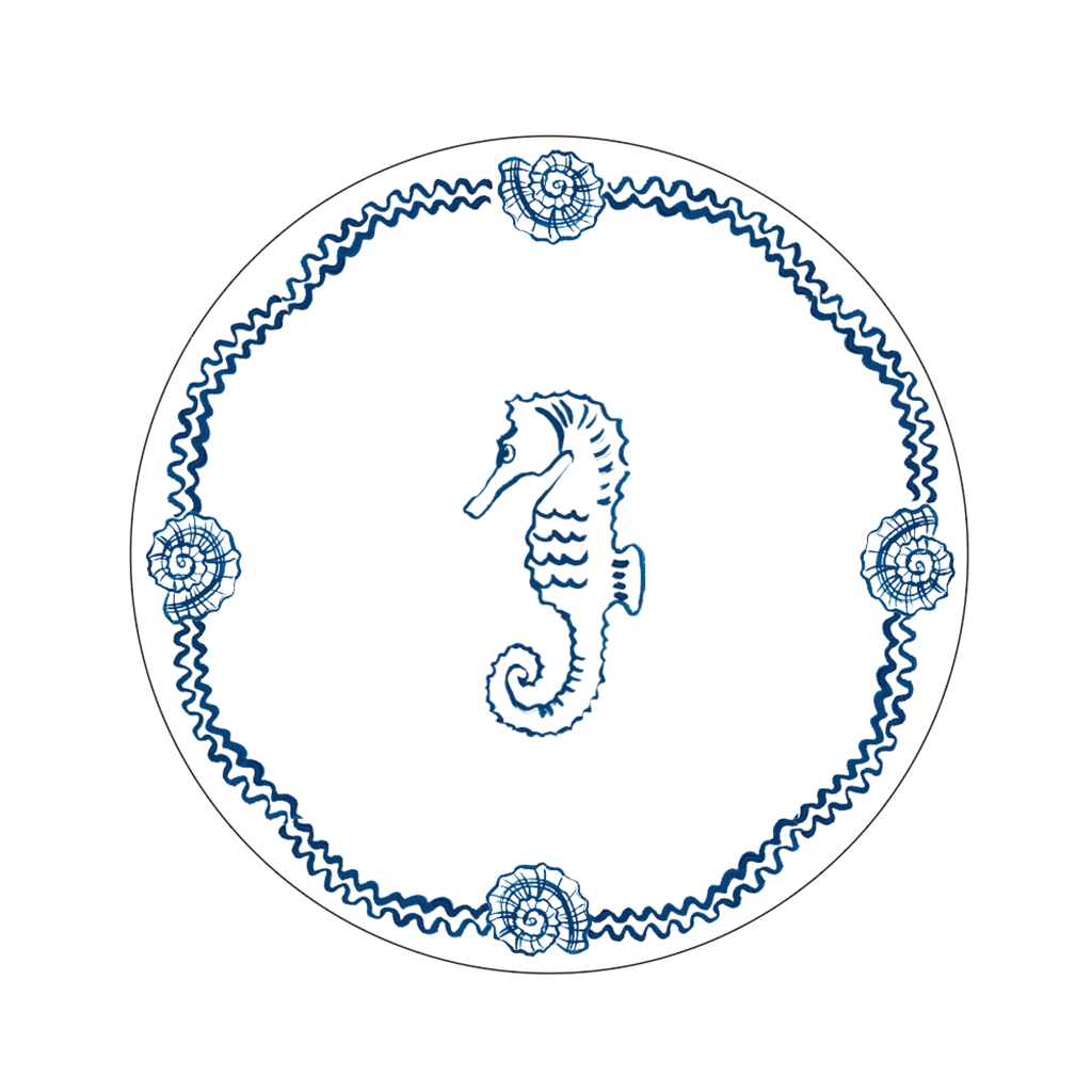 Greek Island Series - Seahorse