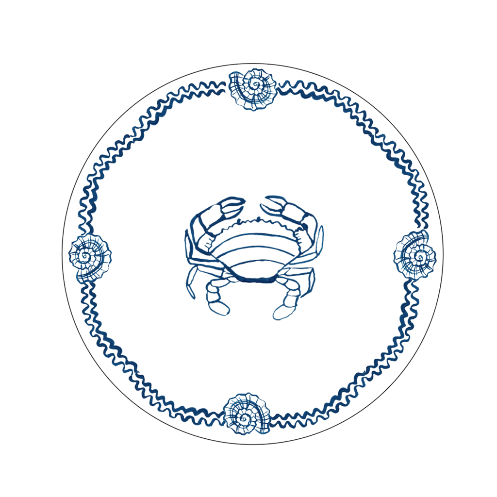 Greek Island Series - Crab