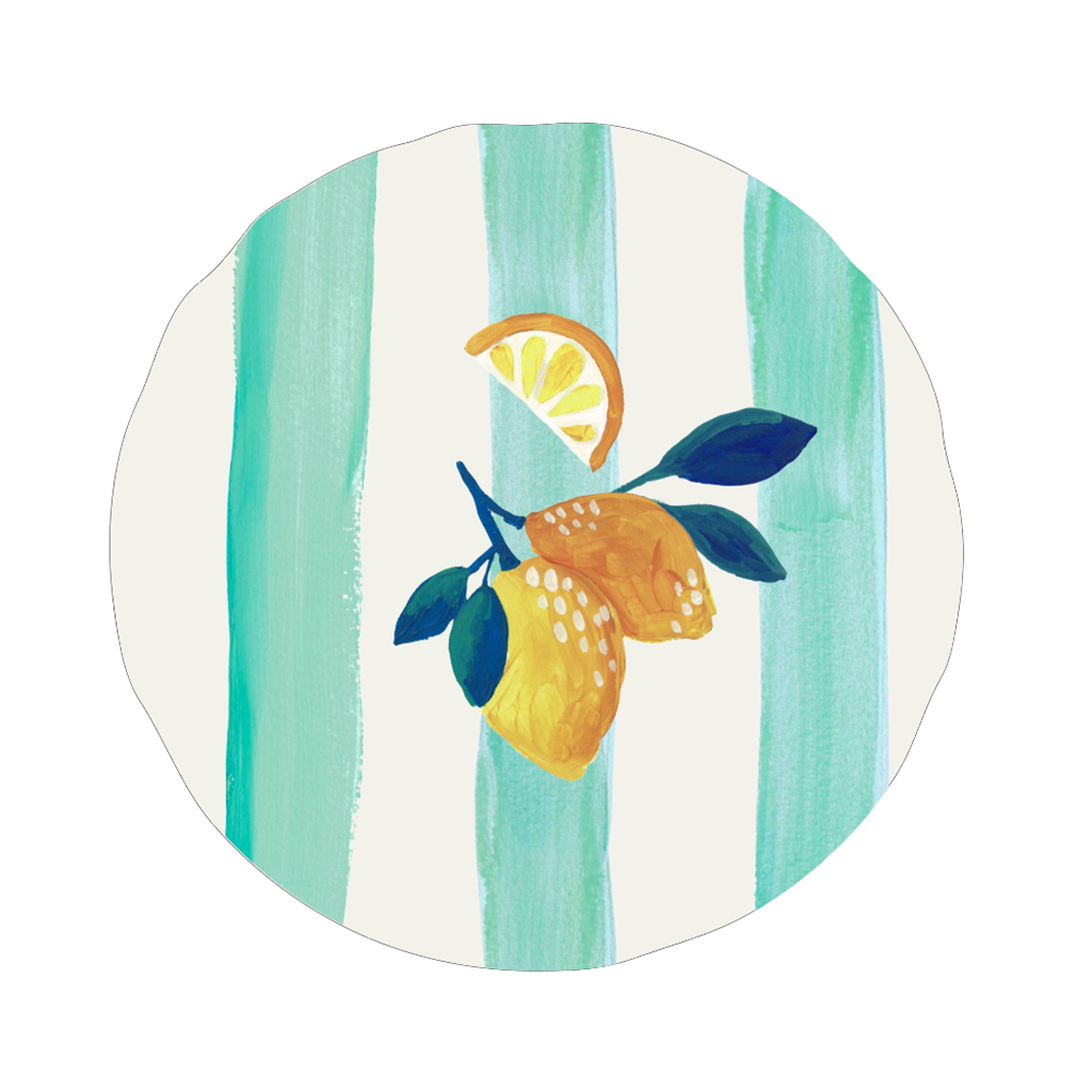 Fruitti Tutti Range - Lemon Stripe