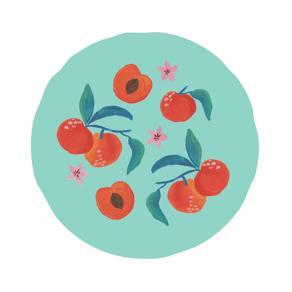 Fruitti Tutti Range - Peach Salad