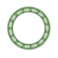 Olive Leaf Border Design