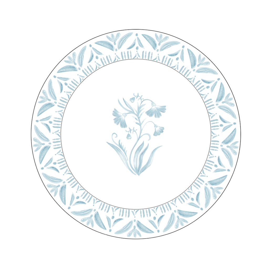 Dusty Blue Bloom Range - Carnation