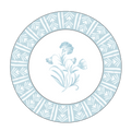 Dusty Blue Bloom Range - Carnation 2
