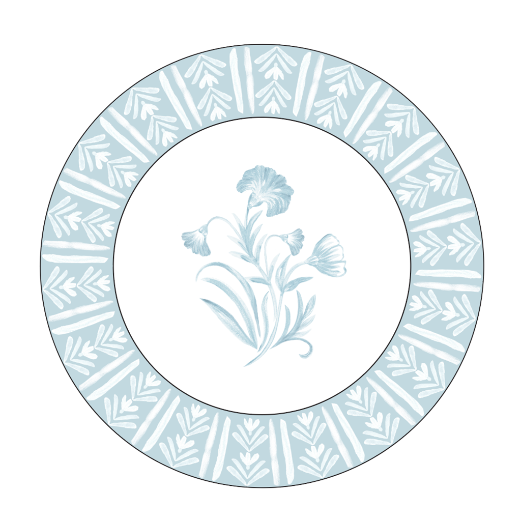 Dusty Blue Bloom Range - Carnation 2