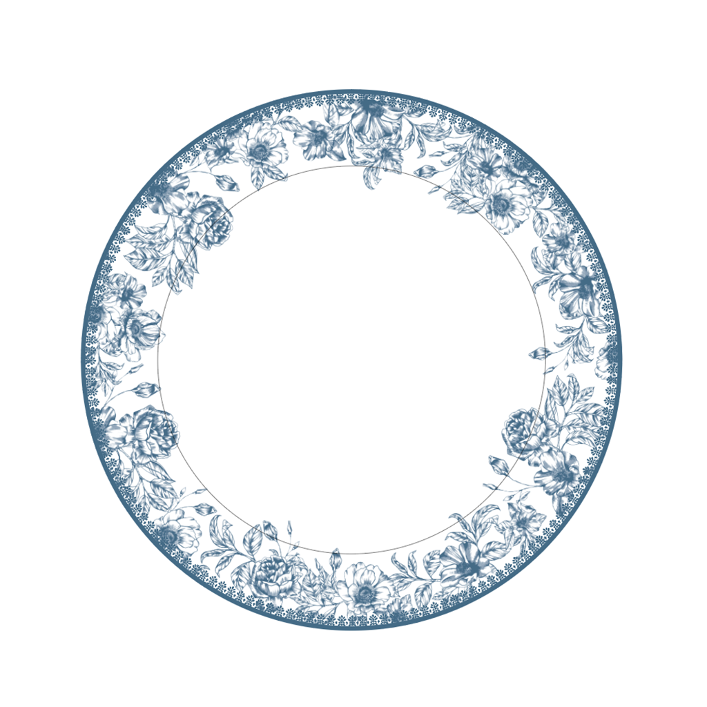 Navy Chinoiserie Range