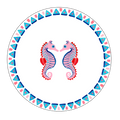 Oceanic Range - Seahorse Pair