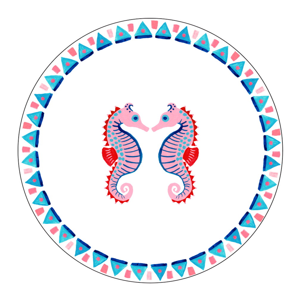 Oceanic Range - Seahorse Pair