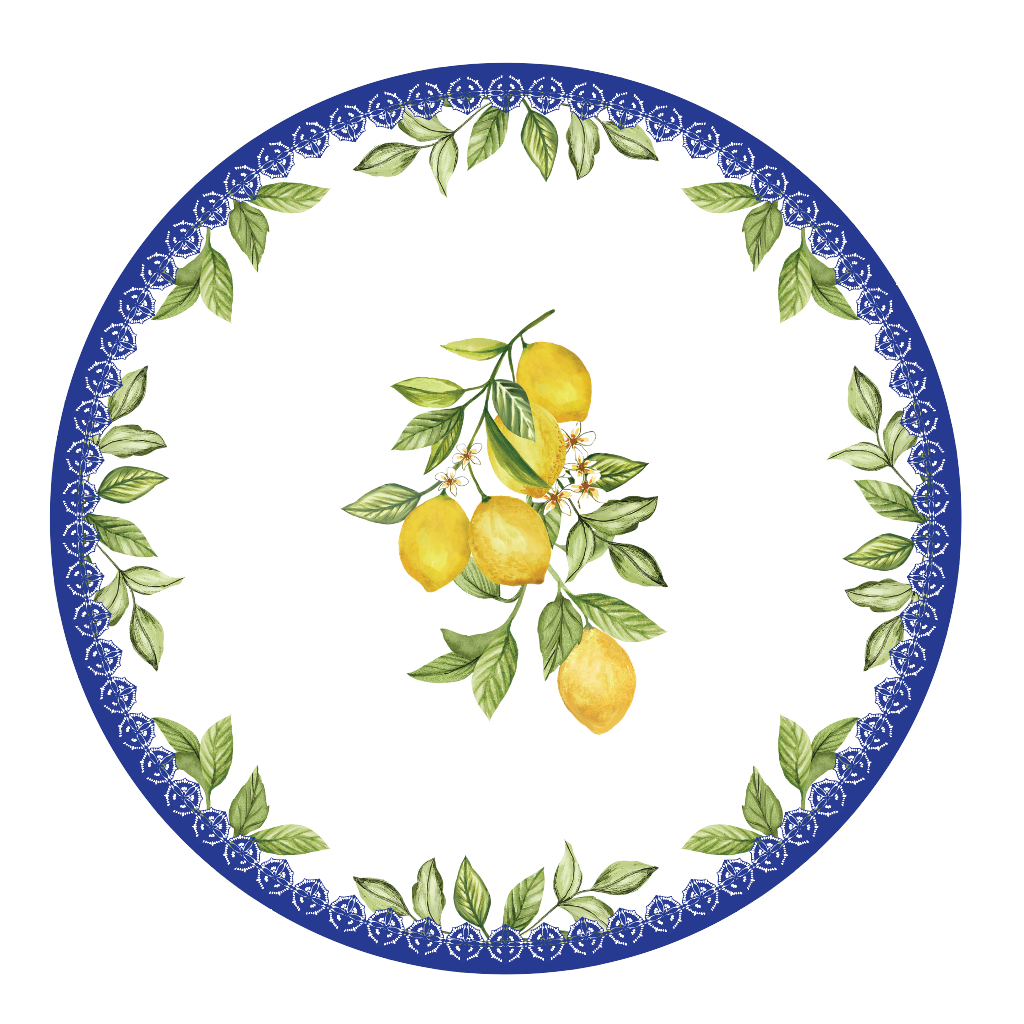Positano Lemon Single Design