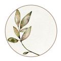 Magnolia Leaf Watercolour - Single Leaf
