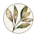 Magnolia Leaf Watercolour