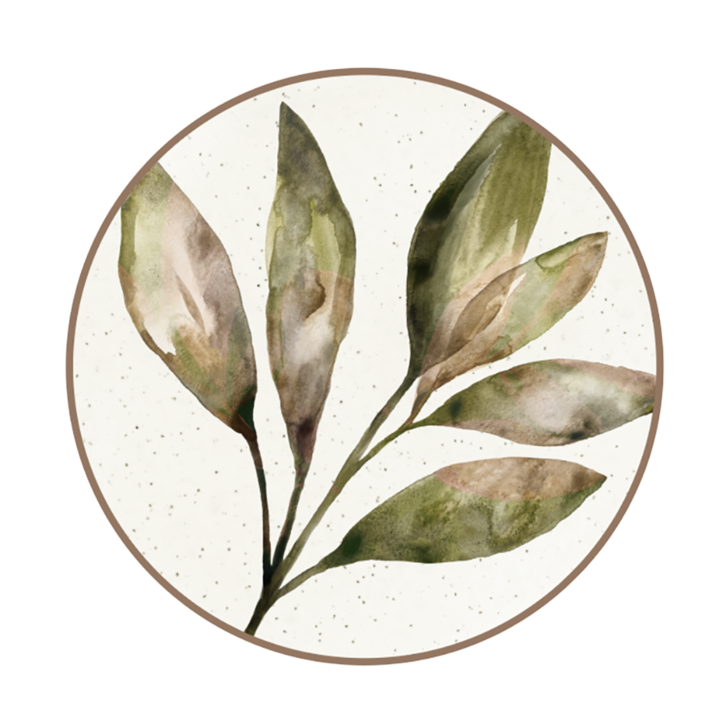 Magnolia Leaf Watercolour