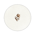 Delicate Watercolour Floral Decal