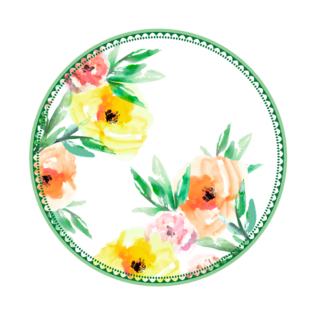 Bright Watercolours Design