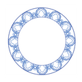 Marrakech Trellis Border Design