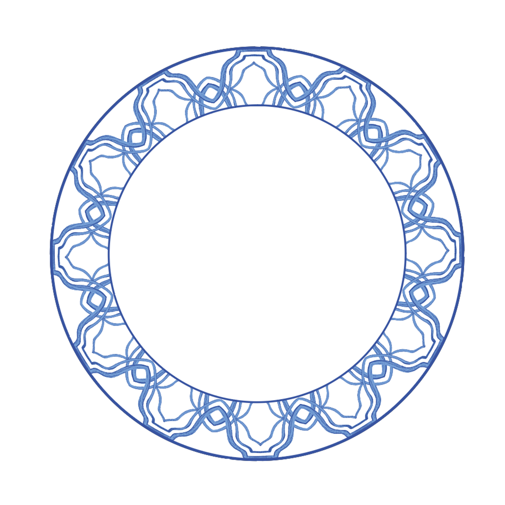 Marrakech Trellis Border Design