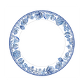 Antique Blue Garden Design