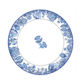 Antique Blue Garden Design 2
