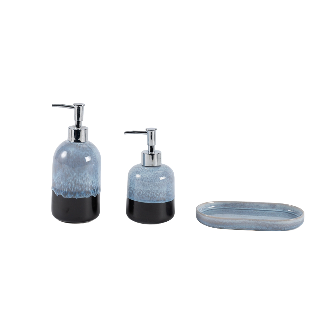 Sea Swell Bathroom Set