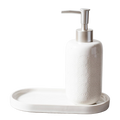Mosaic Bathroom Set White