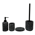 Loft Bathroom Set Black